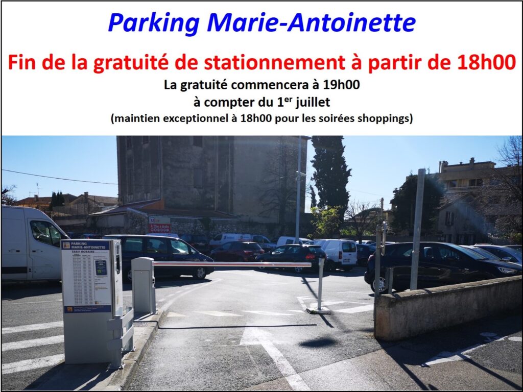 Parking Marie Antoinette
